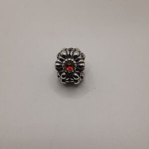Authentic Pandora Birthday Blooms Charm - July